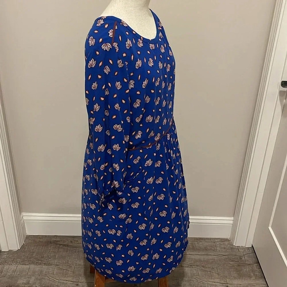 Boden - Maple Leaf Dress Long Sleeves with Pockets - Size 16 - Gently Used!! - Picture 3 of 9